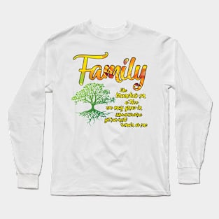 Family Long Sleeve T-Shirt